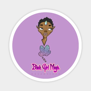 Black Girl Magic (Dreamicorn Edition) Magnet